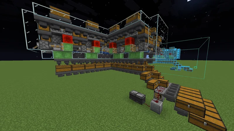 Mega Bamboo Farm By 1shynxx
