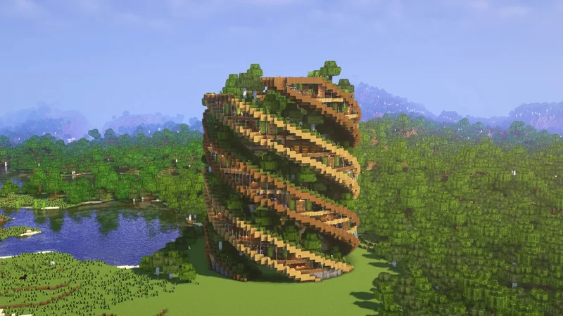 Spiral House (READ DESCRIPTION)