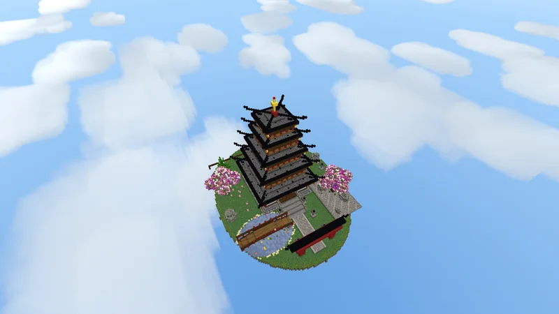 Japanese Temple Pagoda