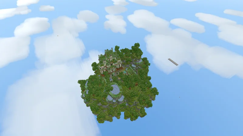 Fantasy Jungle Island Spawn