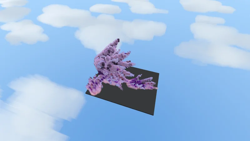 Nether Portal Sculpture