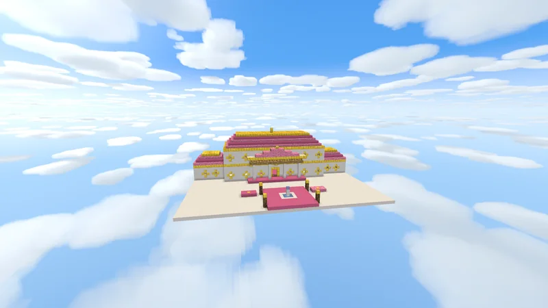 Golden Pink Mansion