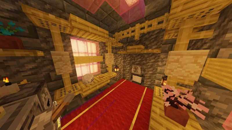 Smallest Church Gambling Base(Join Donutsmp Schematics For More)