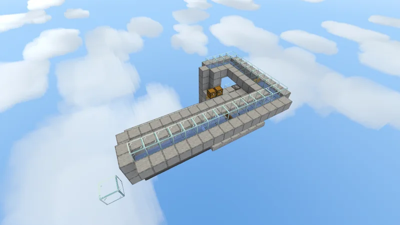 Compact Automatic Pink Petals Farm (ON/OFF Switch)