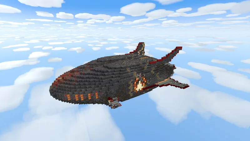 Moving Blimp