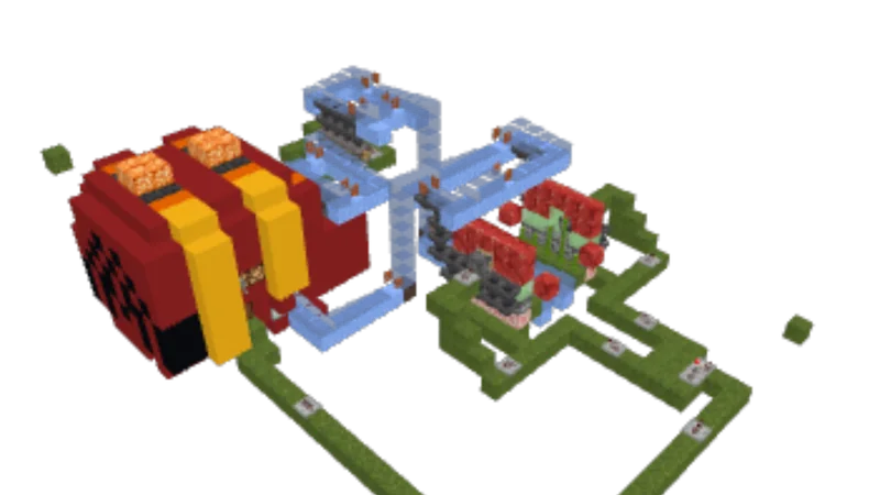 mini bamboo mcdonalds farm