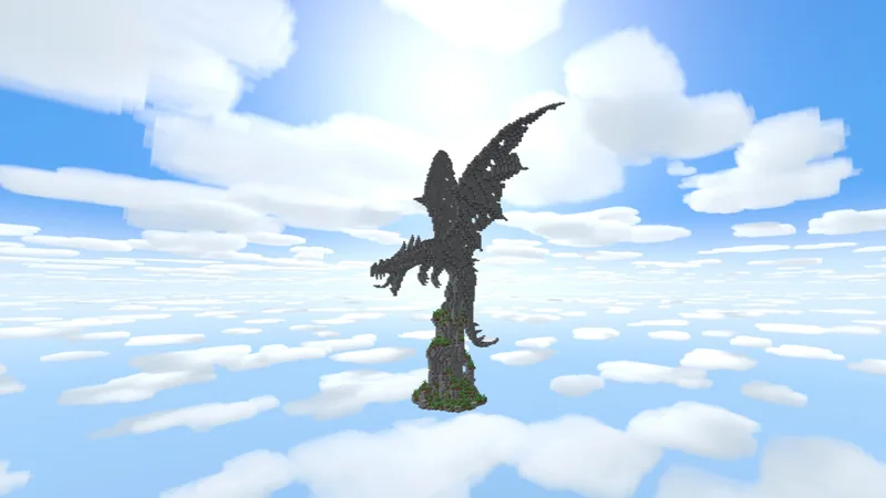 Dragon Statue