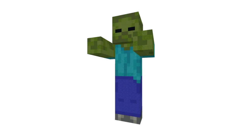 Zombie Statue