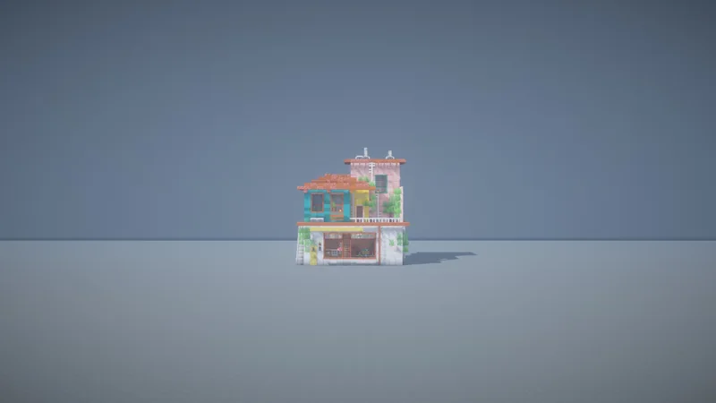 Coastal Shop (No Back)