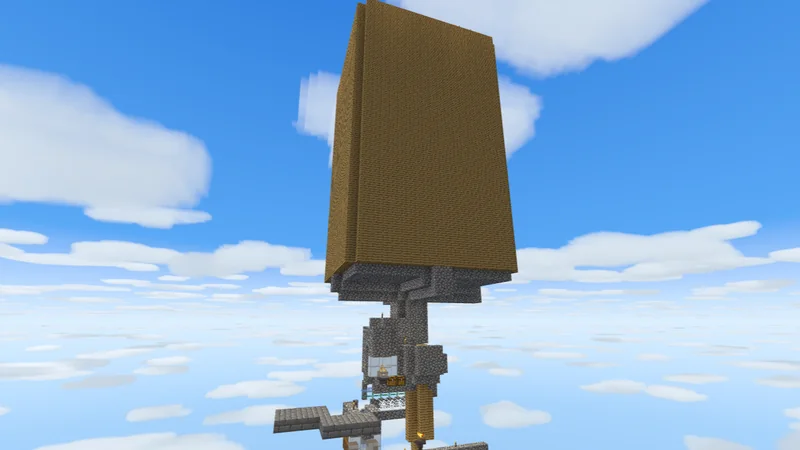 Mob Spawner Farm Tower with Zombie sorter