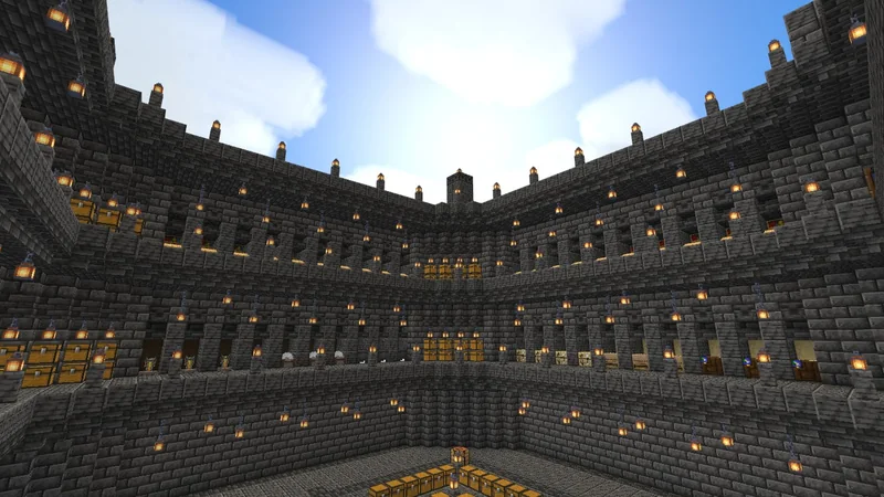 Trading Hall and Storage Plaza