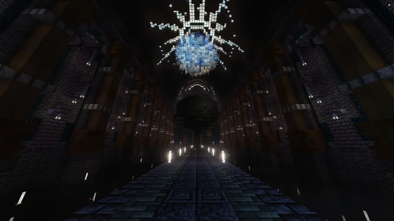 Underground Hall with Eclipse Throne