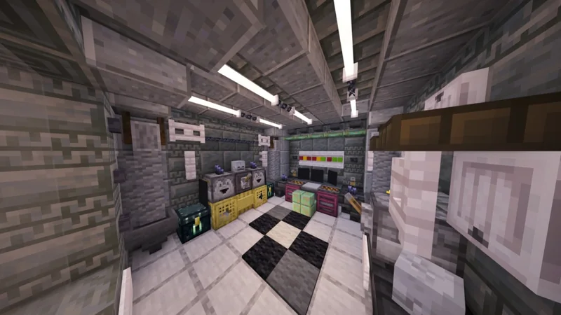 Small Controll Room Gamble Base (Join Dsmp Schematics For More)