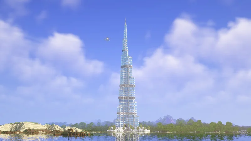 Burj Khalifa (READ DESCRIPTION)