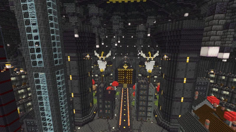 Dwarf Kingdom Underground City