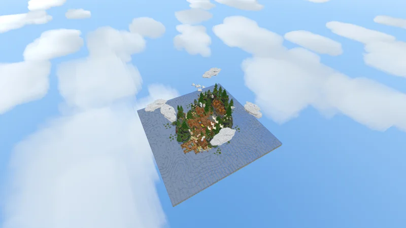 Floating Island Landscape