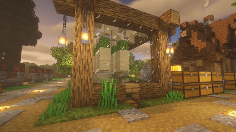 Mini Cactus Farm