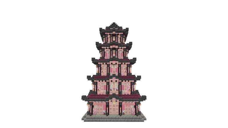 Japanese Cherry Pagoda
