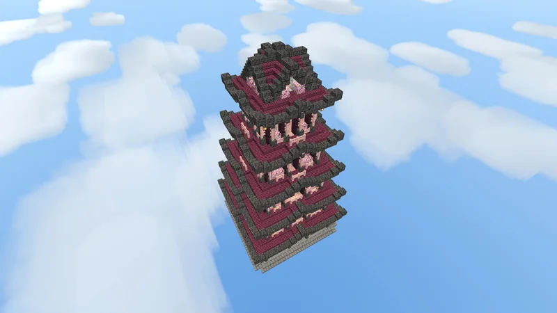 Japanese Cherry Pagoda