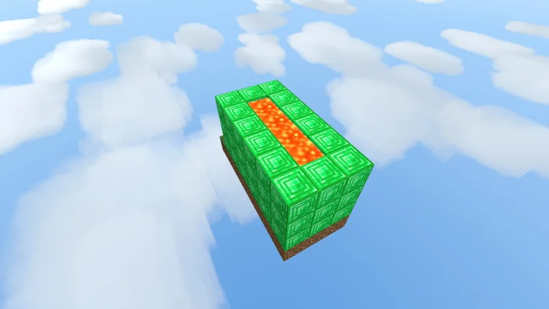 Small Emerald Lava Chamber
