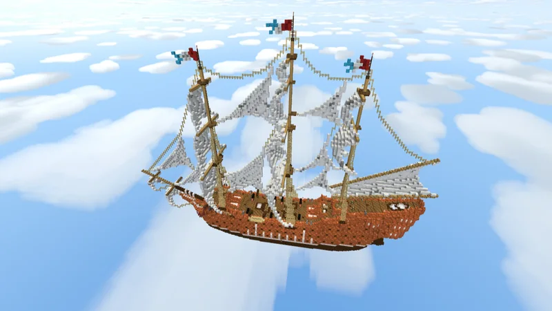 Acacia Sailing Ship