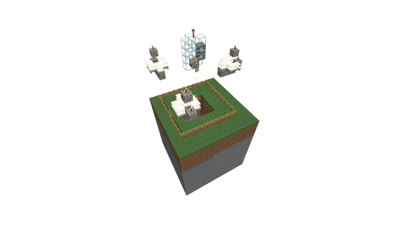 1D 3x Iron Farm