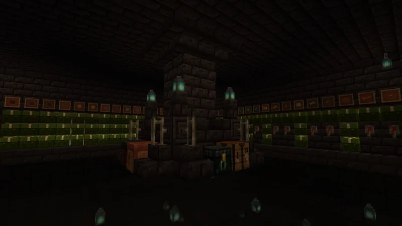 Lock's Underground Storage System