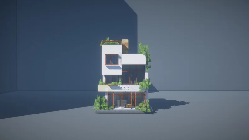 Modern House (No back)