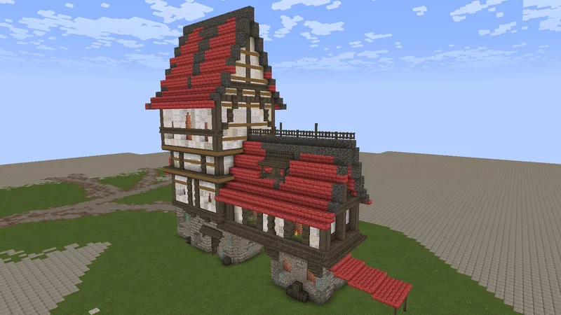 Medieval Tower House