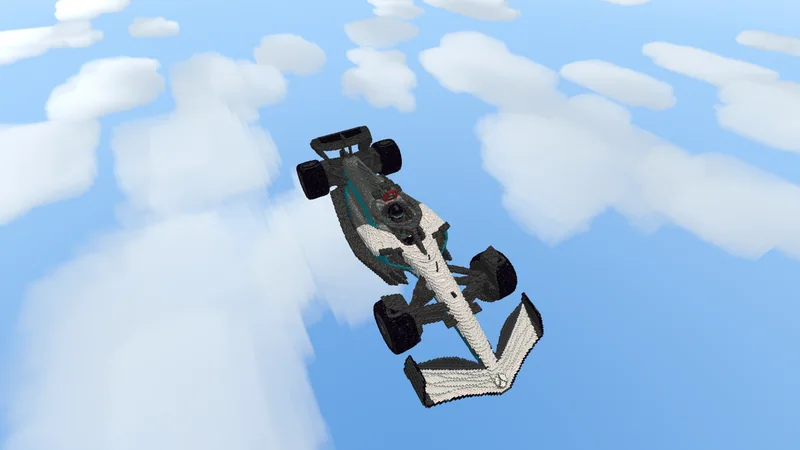 Formula 1 Race Car