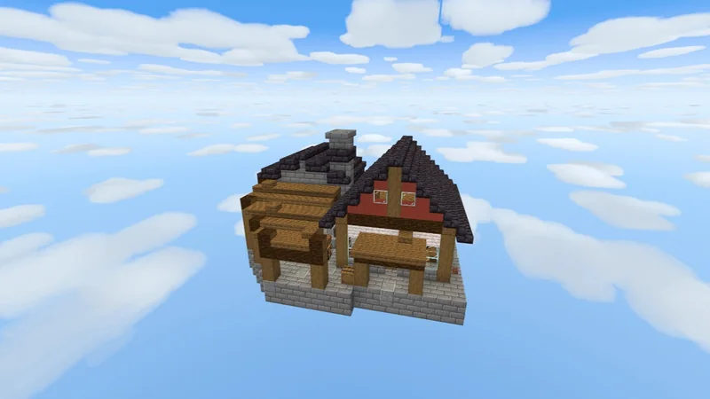 Minecraft Interiors Schematics | MineSchematic