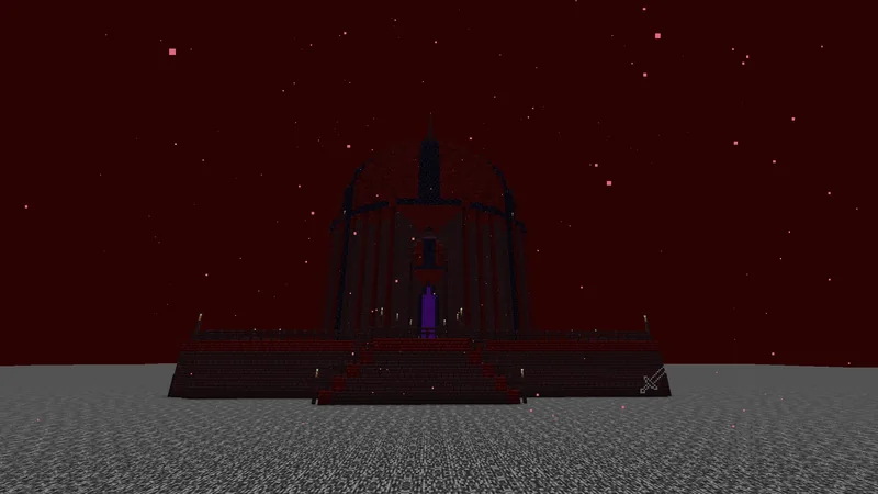 Nether Hub (Built by Warmaker)