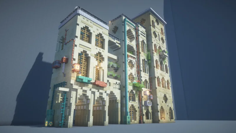 French Baroque Highrise (No Back)