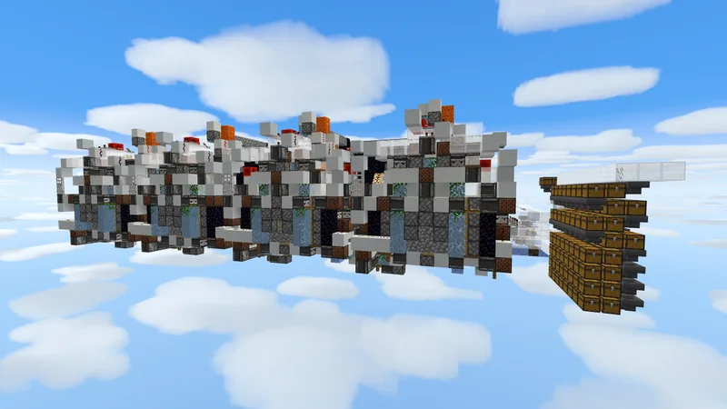 8-Module Cobblestone Farm