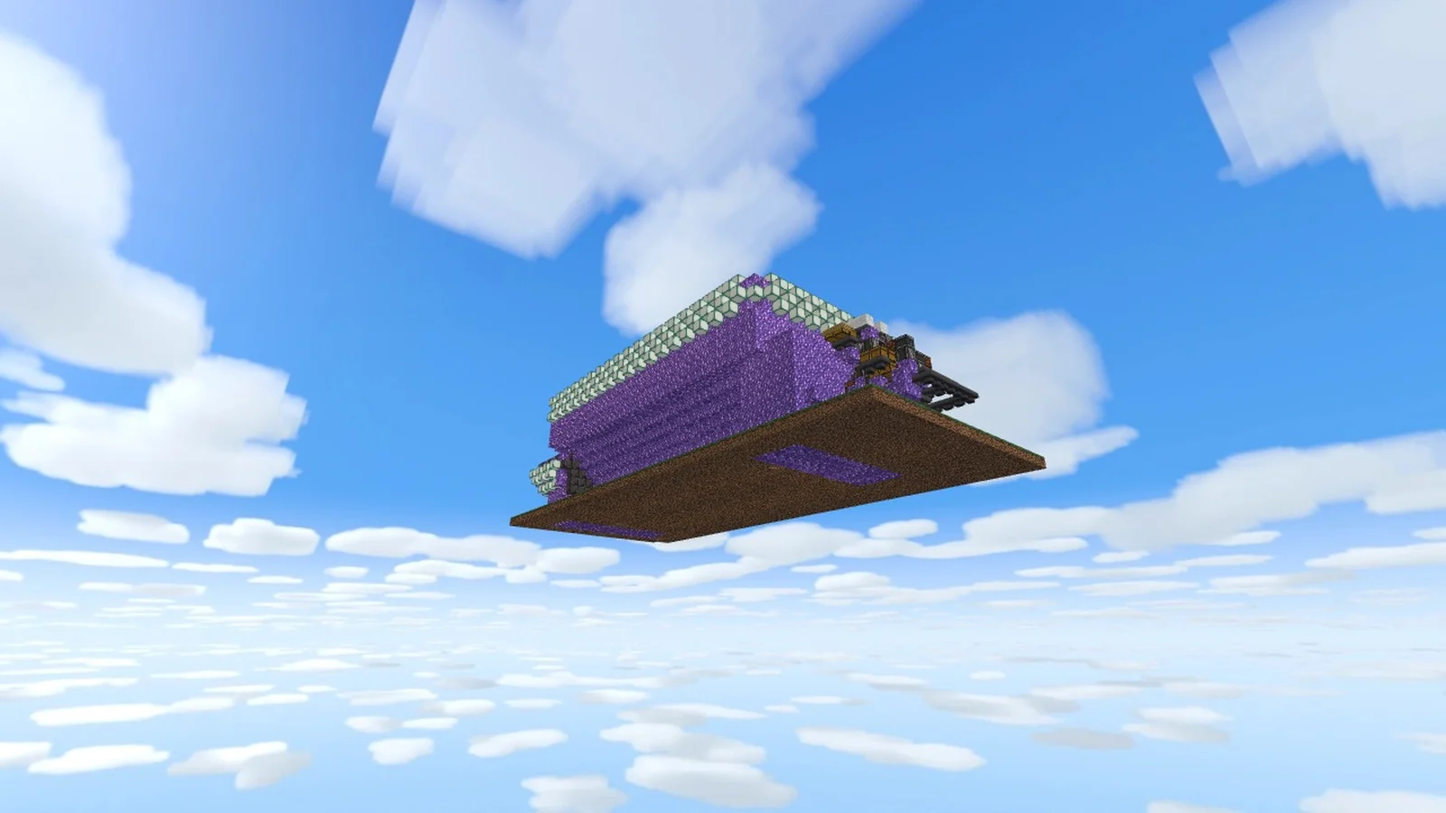 Amethyst Stash Storage Base - Minecraft Schematic | MineSchematic