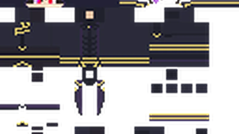 Shadow Pixel Art