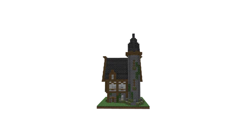Medieval Tower House