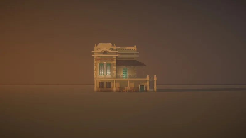 Desert Inn (No Back)