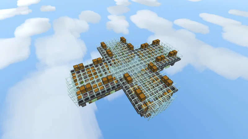 Mega Bamboo Farm