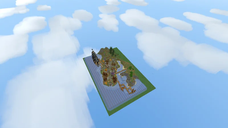 Small Town Landscape