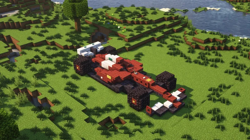Simple Race Car (READ DESCRIPTION)