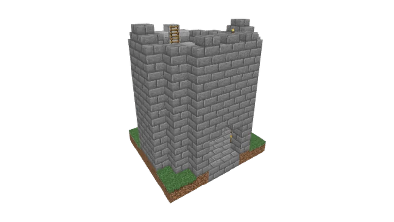 Simple Mini Castle