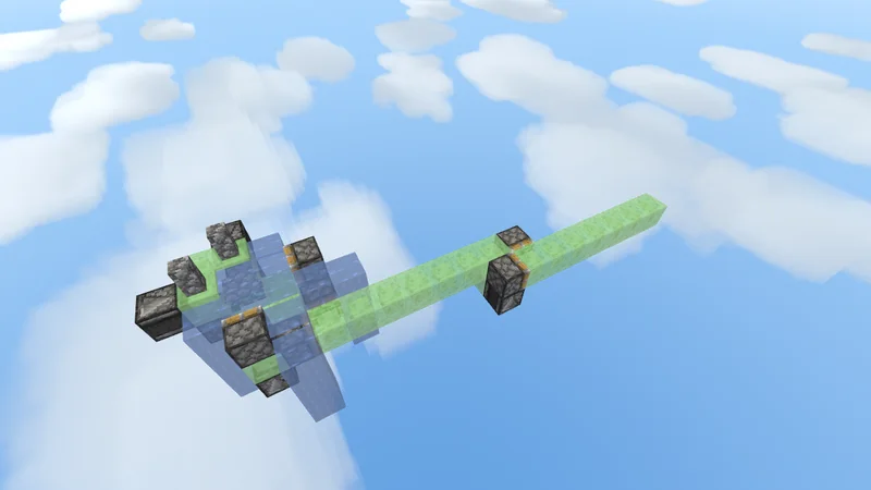 Slime Block Water Flooding Machine