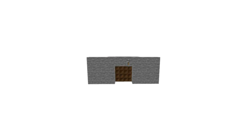 2x2 Piston Trap Door