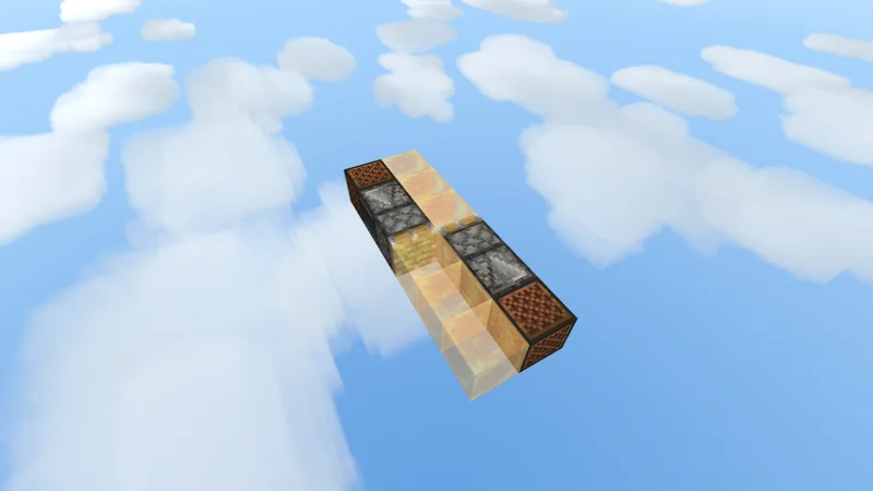 Honey Block Flying Machine