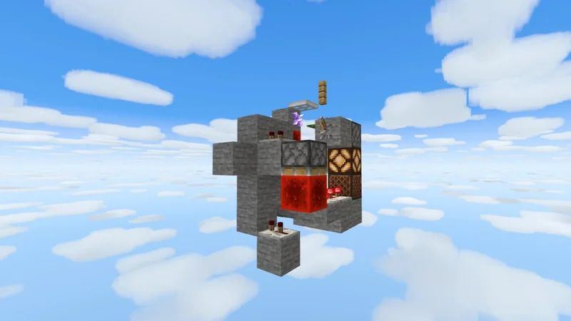 Compact Redstone Railgun