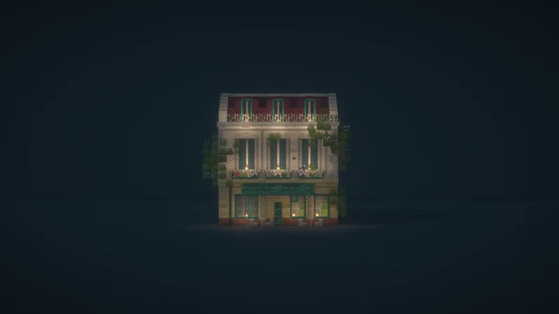 English Coffee Shop (No Back)