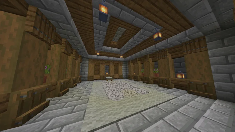 Small Cozy Underground Base [EASY]