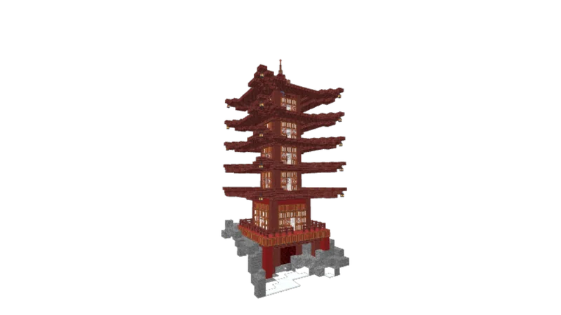 Japanese temple