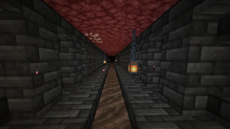 Deepslate Tile Tunnel